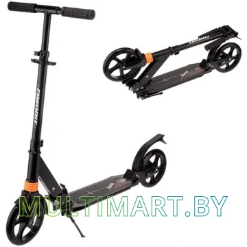 Самокат Favorit Urban D33033-BK картинка 2